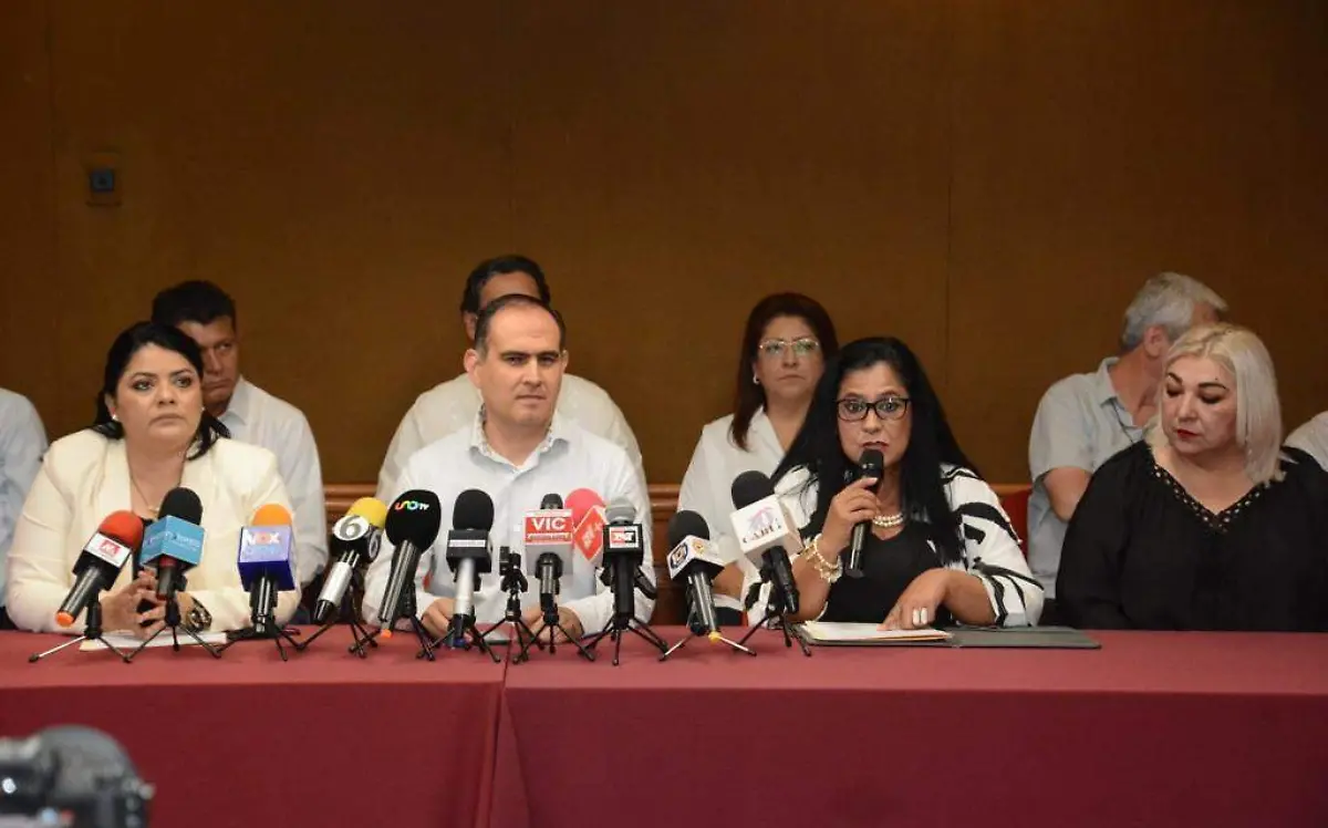 Morenistas denuncian presuntas irregularidades en el cierre del gobierno estatal Morena Tamaulipas (1)